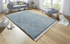 Mint Rugs - Hanse Home koberce Kusový koberec Desiré 103322 Blau - 80x150 cm