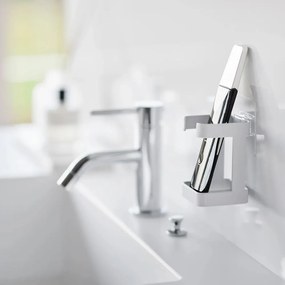 Biely kovový držiak zariadenia starostlivosti o pleť Film Hook – YAMAZAKI