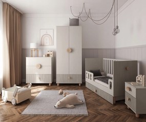 Skriňa LOFT, kašmír