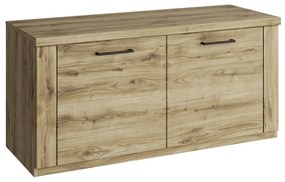 Skriňa na topánky DORSI 2D, dub Navarra