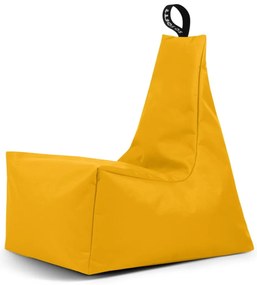 Žltý sedací vak Icy L – So Soft?