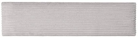 Čalúnený nástenný panel FRAME LINCOLN 15x90 cm Farba: Svetlosivá