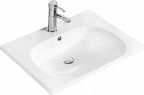 Mexen ERIKA umývadlo, 60x46 CM, biela, 25526000