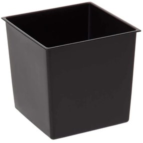 PLASTOVÝ KVETINÁČ PORTO SADA 3KS 67,7X35 CM+46,5X25 CM+57X30 CM IMITÁCIA BETÓNU SIVÁ