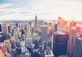 Fototapeta - Pohľad na New York City (152,5x104 cm)