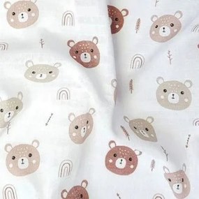 Polášek Látkové plienky 5 kusov: Medvedík a šípy