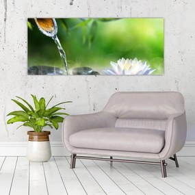 Obraz - Lotus (120x50 cm)