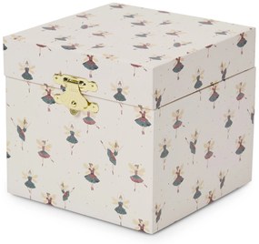 Šperkovnica s hracími hodinami