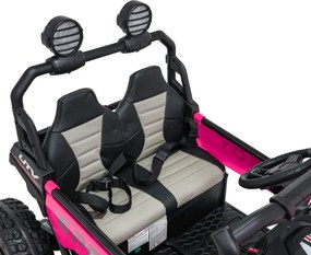 Ramiz Buggy auto SPEEDY 4x4 ružové