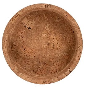Korková misa v prírodnej farbe ø 20 cm Querco – ZicZac
