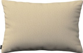 Karin - jednoduchá obliečka, 60x40cm farba produktu krémová látka lesklá, zapletaná