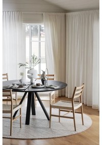 Okrúhly jedálenský stôl s doskou z dubového dreva 150x150 cm Carradale - Rowico