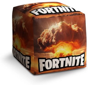 Sablio Taburet Cube FORTNITE Explózia: 40x40x40 cm