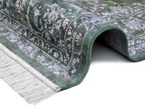 Nouristan - Hanse Home koberce Kusový koberec Naveh 105026 Green - 135x195 cm