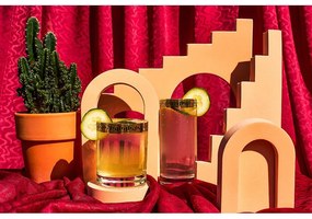 BOHEMIA PRESTIGE VERSO GOLD POHÁR 320ML SADA 6KS