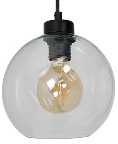 Luster na lanku SOFIA 3xE27/60W/230V číra