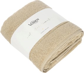 XXXLutz UTERÁK, 67/140 cm, svetlohnedá Vossen - Kúpeľňový textil - 003355109002