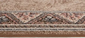 Protišmykový behúň EIGER 40 hnedý