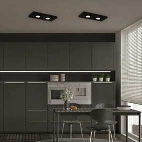 Briloner 3996025 - LED Bodové svietidlo CTS 2xLED/4W/230V 2700/4000K čierna