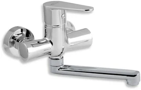 Novaservis Titania Fresh, umývadlová batéria nástenná 100 mm, chrómová, 96077,0