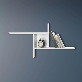 Nástenná polička RAF 100x50 cm biela