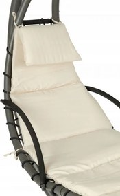 ZÁHRADNÉ ZÁVESNÉ KRESLO ZALIA BÉŽOVÉ