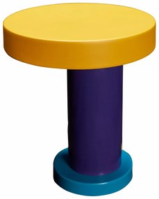 Fialová LED stmievateľná stolová lampa (výška 25 cm) Magic – Hübsch