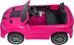 Elektrické autíčko Dodge Durango ružové