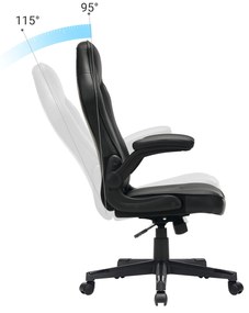 Kancelářská židle Obarg černá