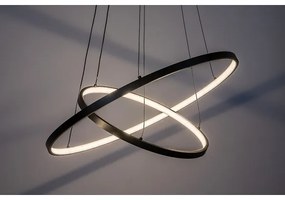 Rabalux 72345 - LED stmieva­teľný luster na lane BELIZA LED/75W/230V 3000-6500K+DO