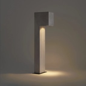 Moderný vonkajší stĺpik sivý 65 cm IP44 - Pompei