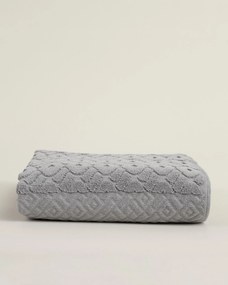 Uterák Lattice 50x90 cm stone grey