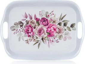 Sada melamínových tácok ROSES 36 x 25,5 cm 2 ks