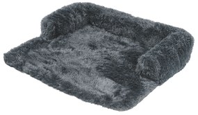 PuppyJoy PuppyJoy, posteľ pre psa 76x76cm, veľkosť S, PJ-024, tmavá šedá, HOM-50034