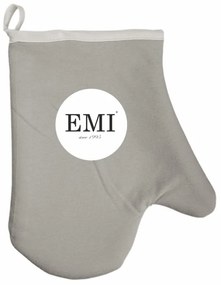 Kuchynská rukavica s vlastným logom EMI, červená