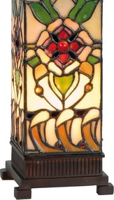 Stolná lampa Tiffany - 12.5*35 cm