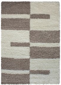 Ayyildiz, Kusový koberec Gala 2505 beige, 100x200, béžová, obývacia izba