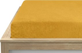 Froté plachta PREMIUM žltooranžová 140x200 cm