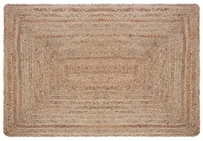Prírodný jutový koberec NATURAL HISTORY 60x90 cm