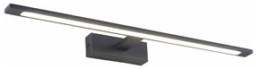 Zuma Line W89443-20W-BK - LED Osvetlenie zrkadla ALTER LED/20W/230V IP44 čierna ZL0603