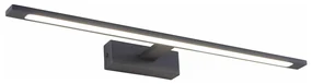 Zuma Line W89443-20W-BK - LED Osvetlenie zrkadla ALTER LED/20W/230V IP44 čierna ZL0603