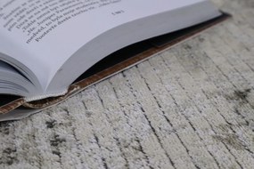 Devos Caby (DC Carpets), TRHÁK: Kusový koberec Isphahan 84577 Silver/Vision, 80x150, šedá, obývacia izba