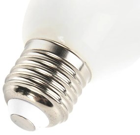 Sada 3 E27 stmievateľných LED žiaroviek s vláknom matné 5W 380lm 2350K