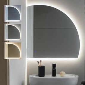 Brilagi - LED kúpeľňové zrkadlo QUARTIERE LED/18W/230V 50x55 IP44 CRI 90 stlmiteľné +CCT