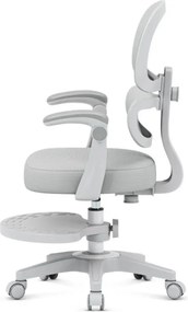 Detská otočná stolička Mark Adler Junior 4.4 Grey