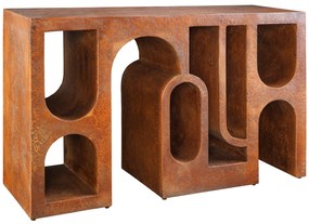 Konzola Art Ambiente 120 cm meď betón
