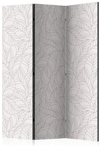 Artgeist Paraván - Colourless Leaves [Room Dividers]