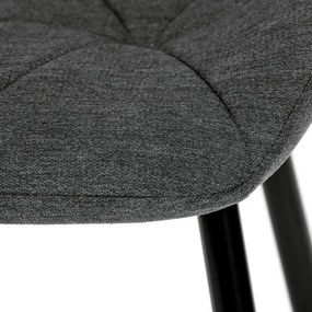 Jedálenská stolička sivá CT-285 GREY2