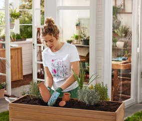 Hlinené zavlažovacie kužele, veľké, 2 ks