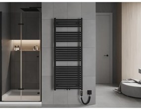 Mexen Hades, elektrické vykurovacie teleso 1500 x 600 mm, 900 W, čierna, W104-1500-600-2900-70